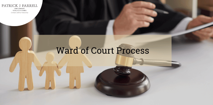 ward of court ireland