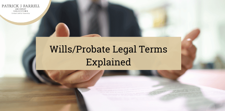 wills & probate explained