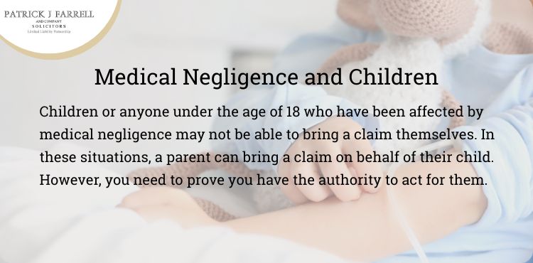 medical negligence claims children ireland