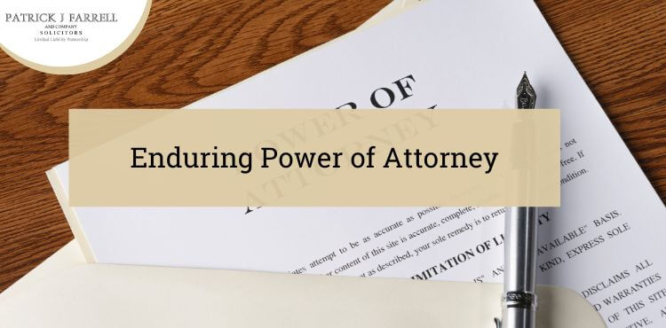 solicitors for enduring power of attorney in ireland