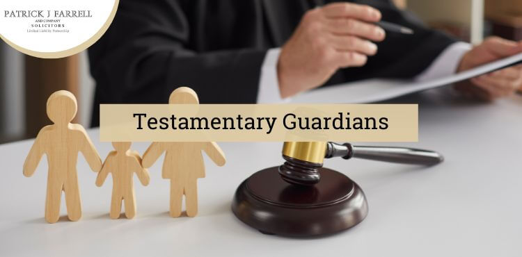 laws for testamentary guardians and legal guardians in ireland
