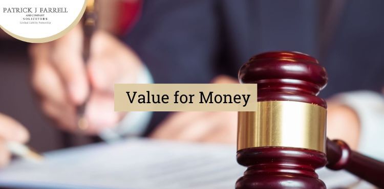 solicitors that give you value for money in ireland